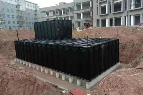 臨汾地面安裝的BDF消防水箱